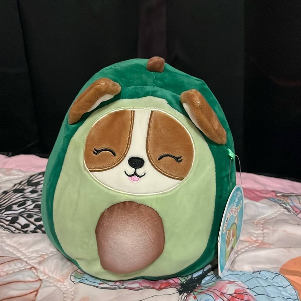 squishmallow with tag